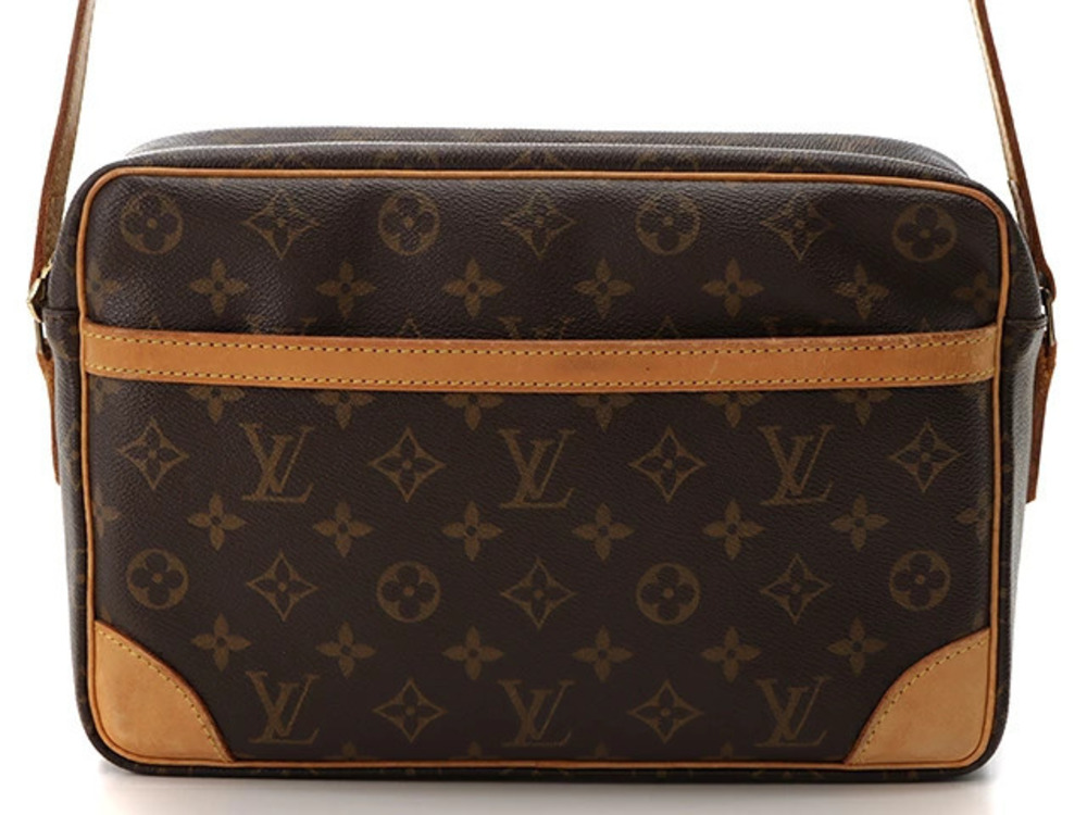 LOUIS VUITTON Trocadero Shoulder Bag Monogram